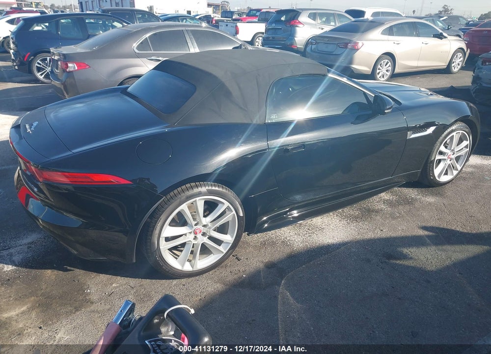 2016 JAGUAR F-TYPE S VIN: SAJWJ6FV9G8K26001