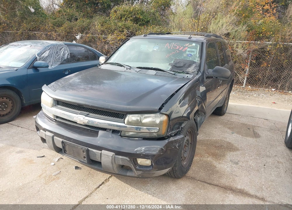 2005 CHEVROLET TRAILBLAZER LT VIN: 1GNDS13S252250812