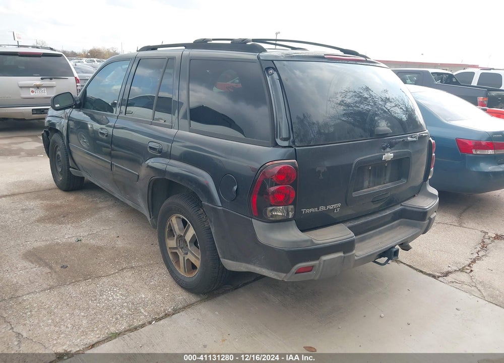 2005 CHEVROLET TRAILBLAZER LT VIN: 1GNDS13S252250812