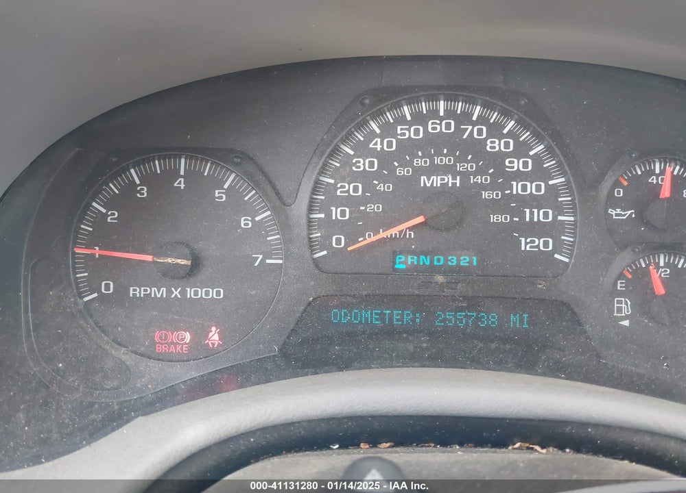 2005 CHEVROLET TRAILBLAZER LT VIN: 1GNDS13S252250812