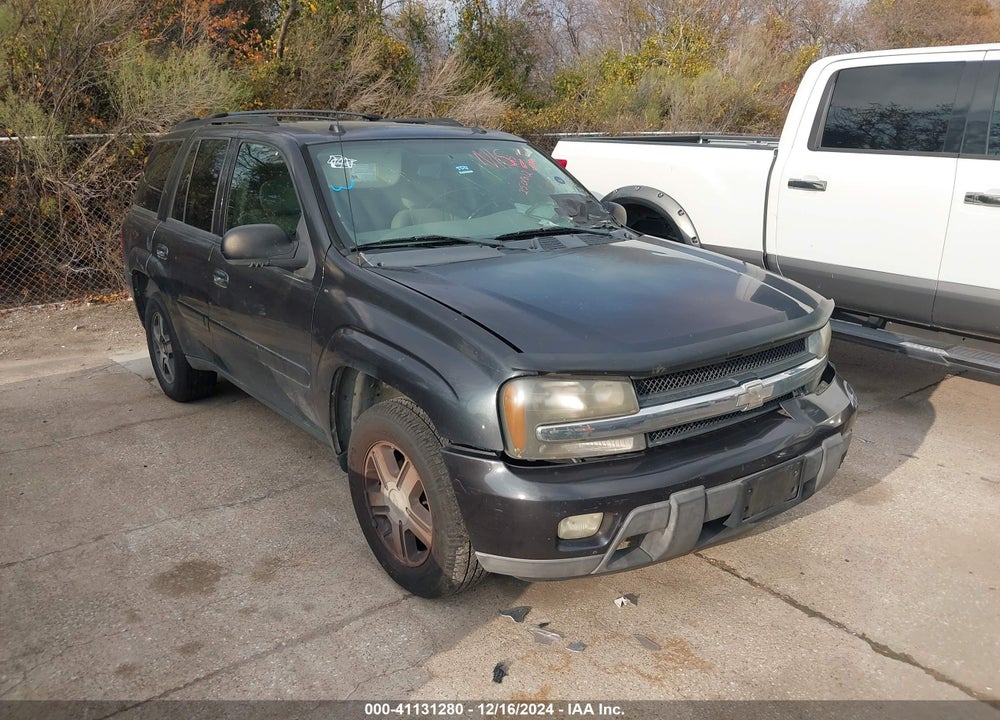 2005 CHEVROLET TRAILBLAZER LT VIN: 1GNDS13S252250812