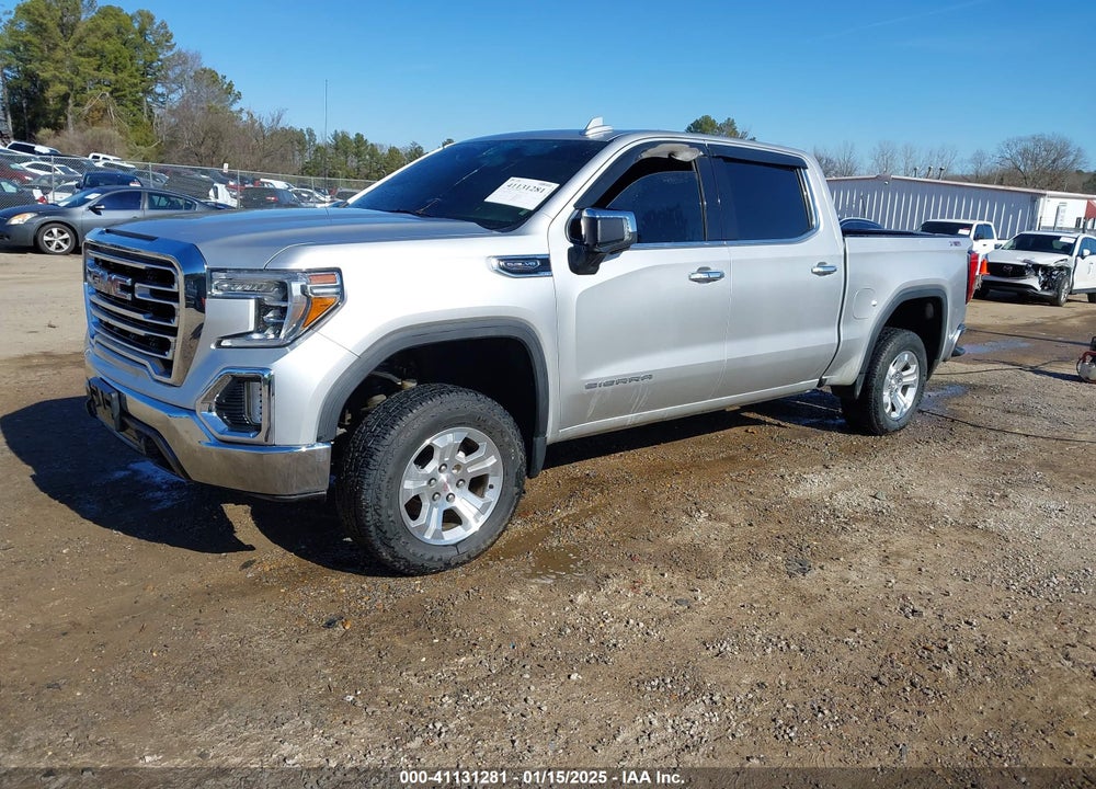 2019 GMC SIERRA 1500 SLT VIN: 3GTU9DEDXKG273682