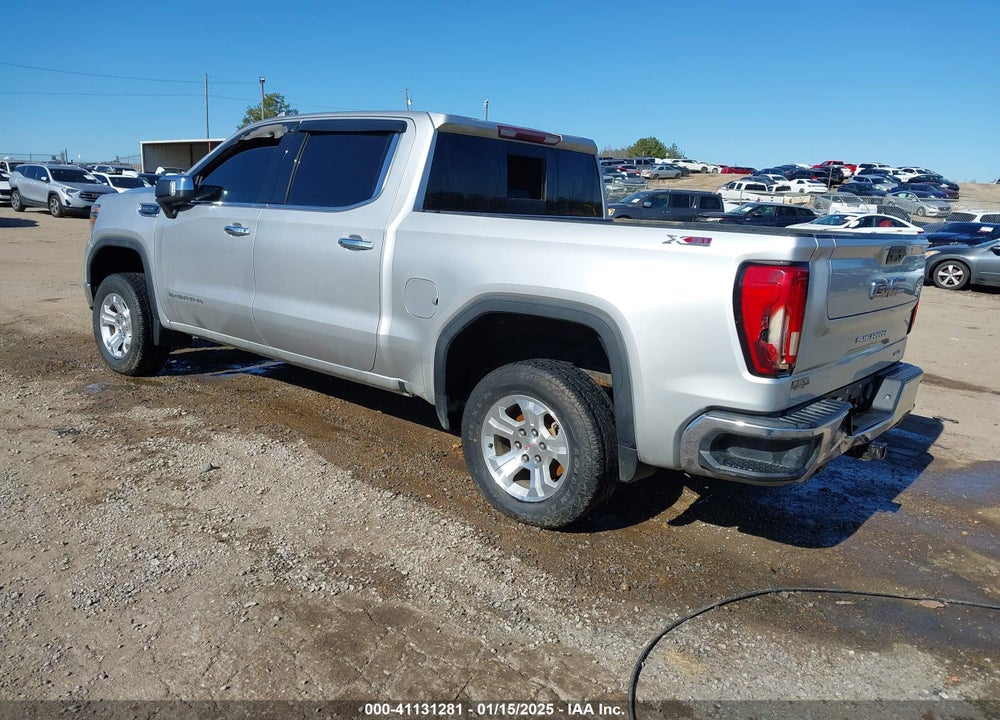 2019 GMC SIERRA 1500 SLT VIN: 3GTU9DEDXKG273682