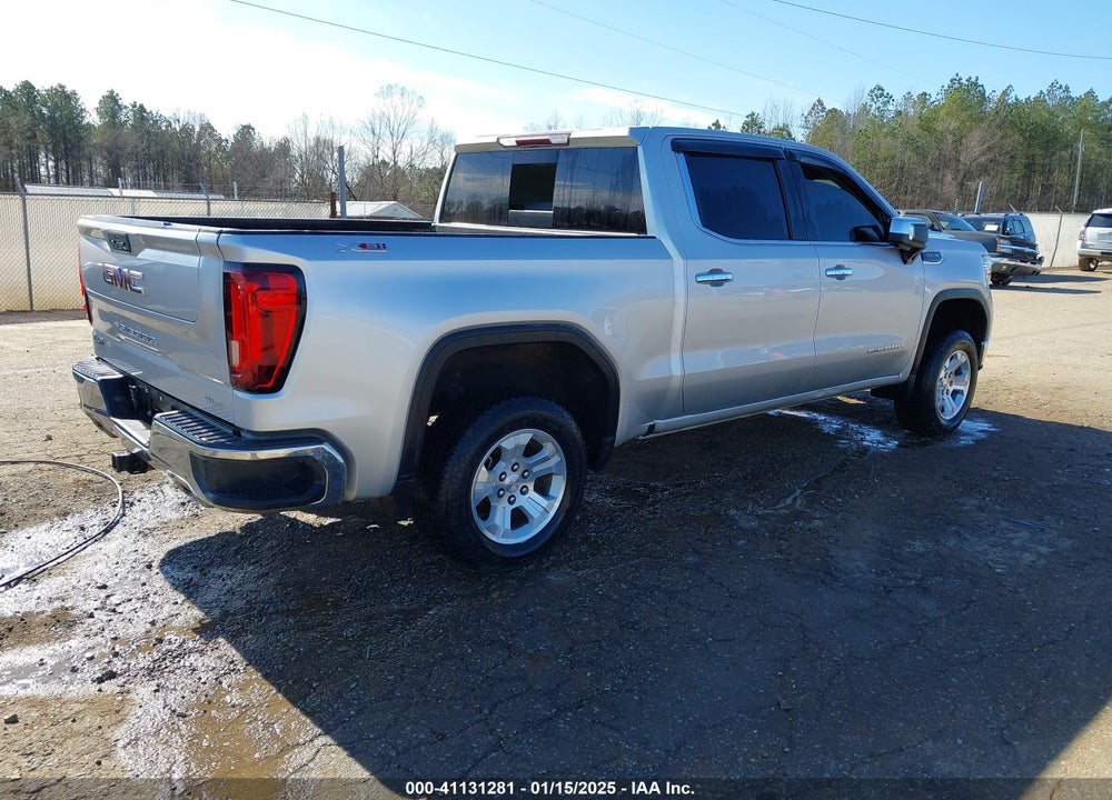 2019 GMC SIERRA 1500 SLT VIN: 3GTU9DEDXKG273682