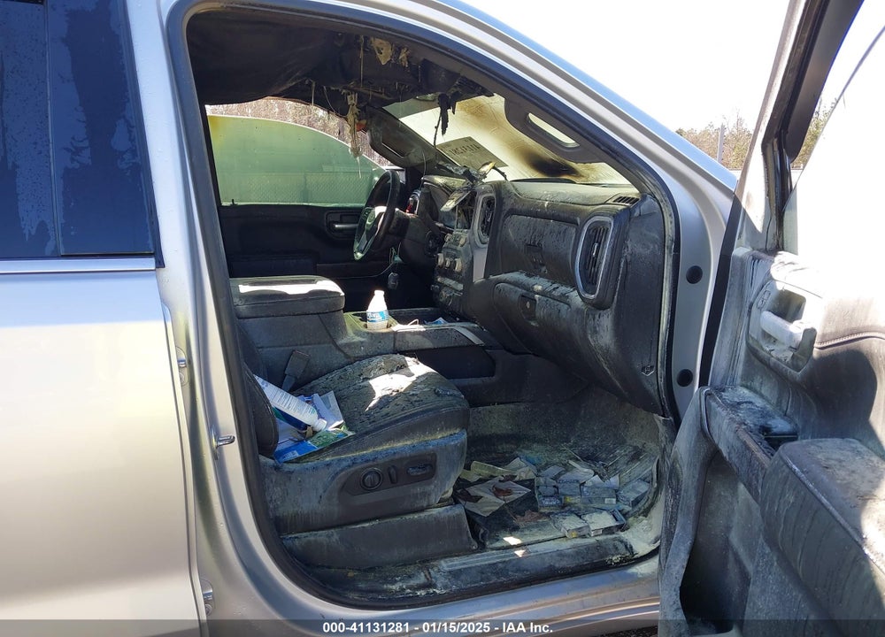 2019 GMC SIERRA 1500 SLT VIN: 3GTU9DEDXKG273682