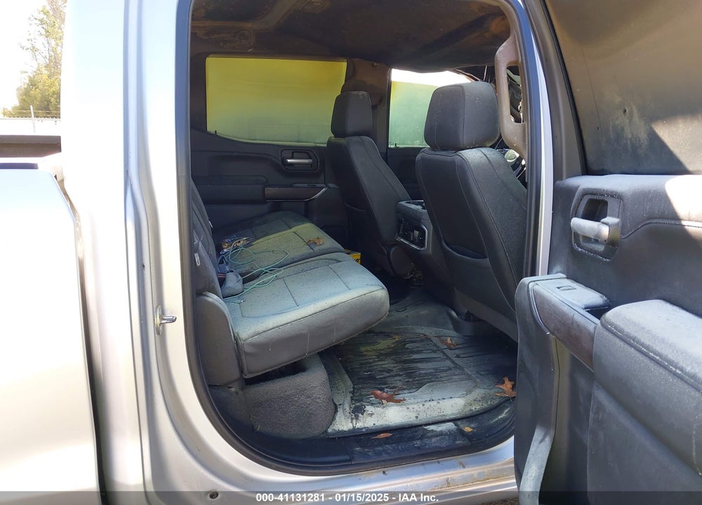 2019 GMC SIERRA 1500 SLT VIN: 3GTU9DEDXKG273682