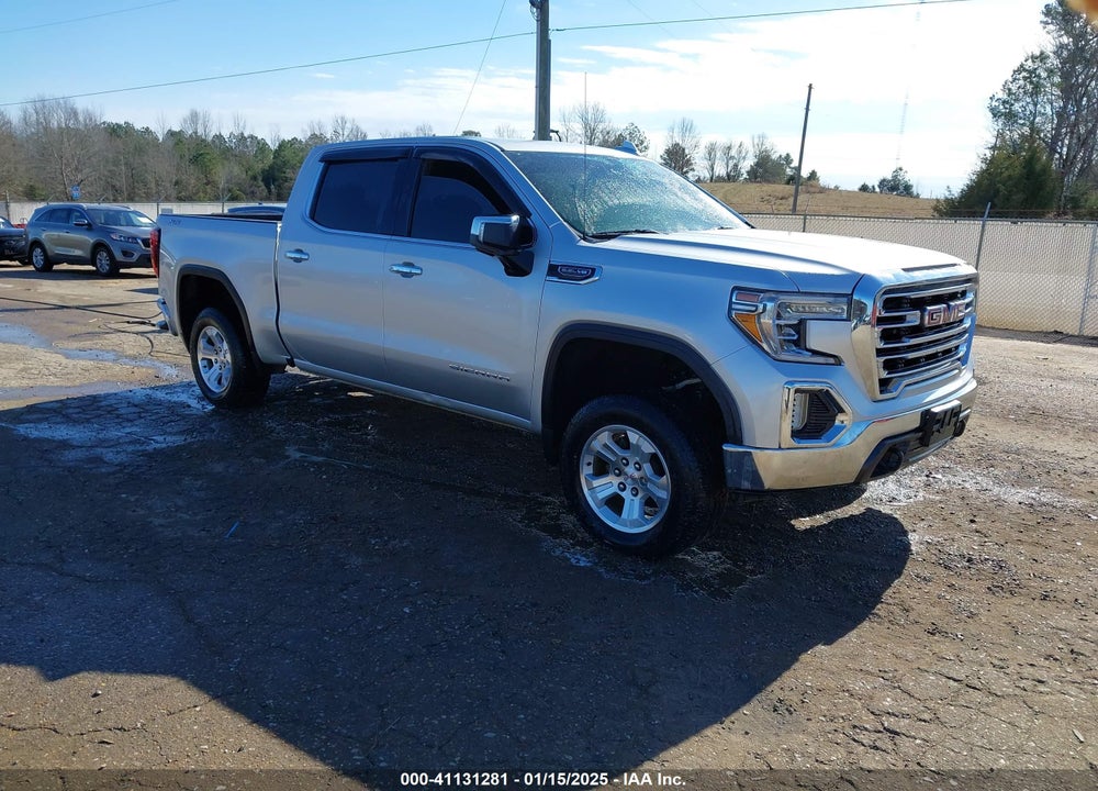 2019 GMC SIERRA 1500 SLT VIN: 3GTU9DEDXKG273682