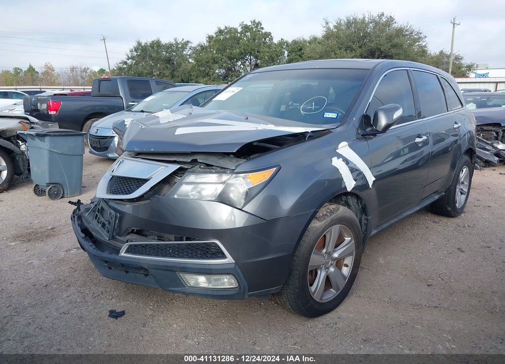 2010 ACURA MDX TECHNOLOGY PACKAGE VIN: 2HNYD2H47AH507530