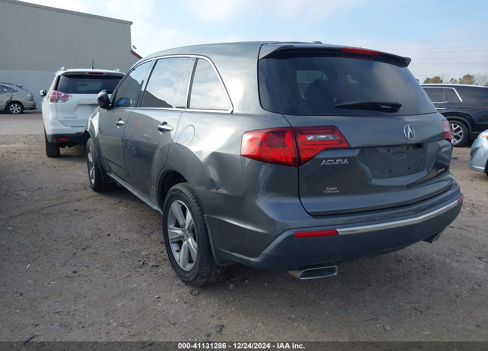 2010 ACURA MDX TECHNOLOGY PACKAGE VIN: 2HNYD2H47AH507530