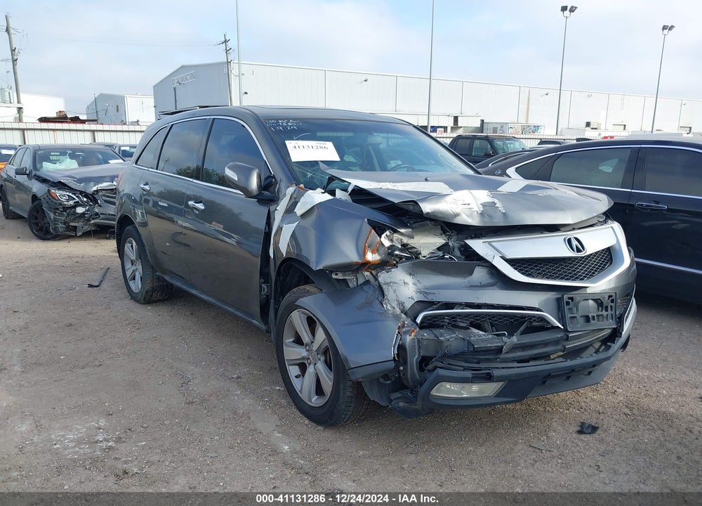 2010 ACURA MDX TECHNOLOGY PACKAGE VIN: 2HNYD2H47AH507530