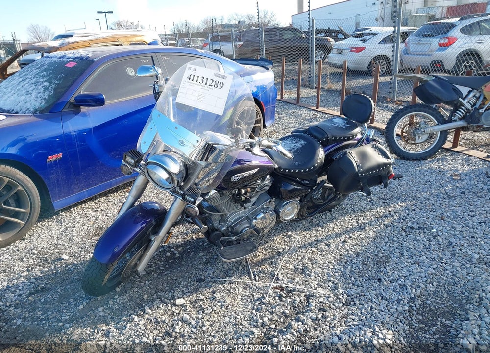 2003 YAMAHA XV1600 AT VIN: JYAVP07E43A011726