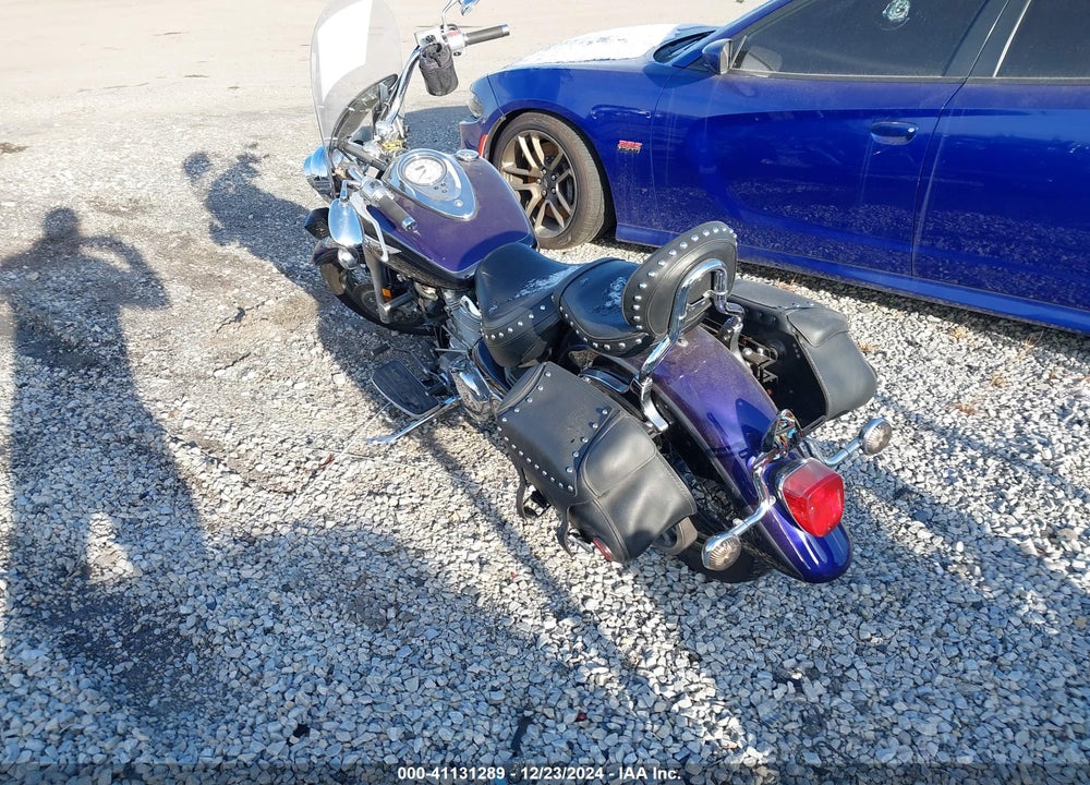2003 YAMAHA XV1600 AT VIN: JYAVP07E43A011726