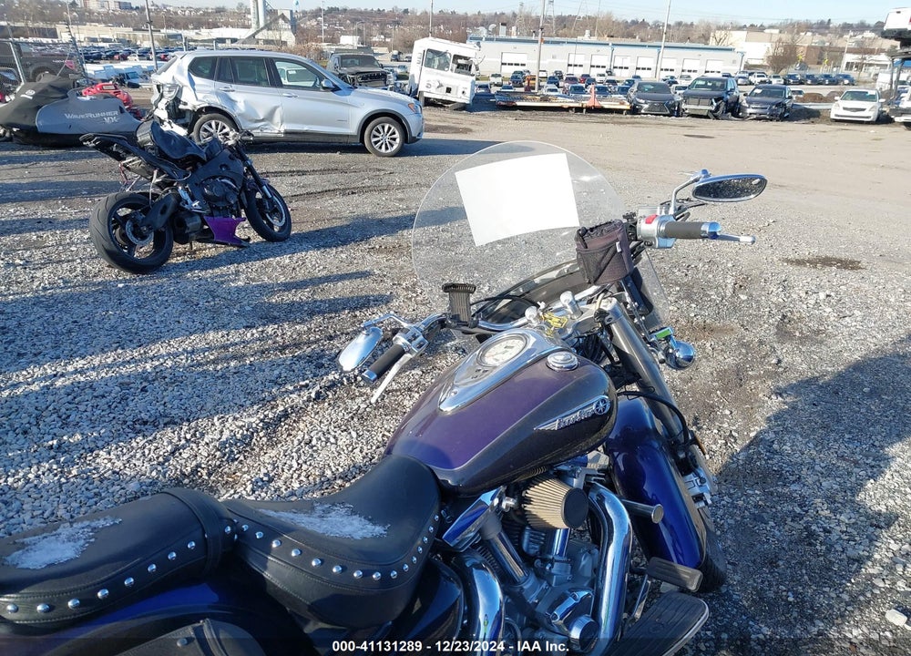 2003 YAMAHA XV1600 AT VIN: JYAVP07E43A011726