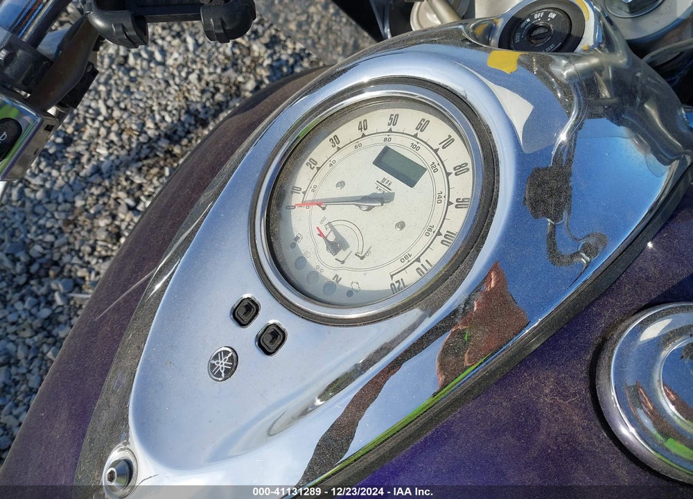 2003 YAMAHA XV1600 AT VIN: JYAVP07E43A011726