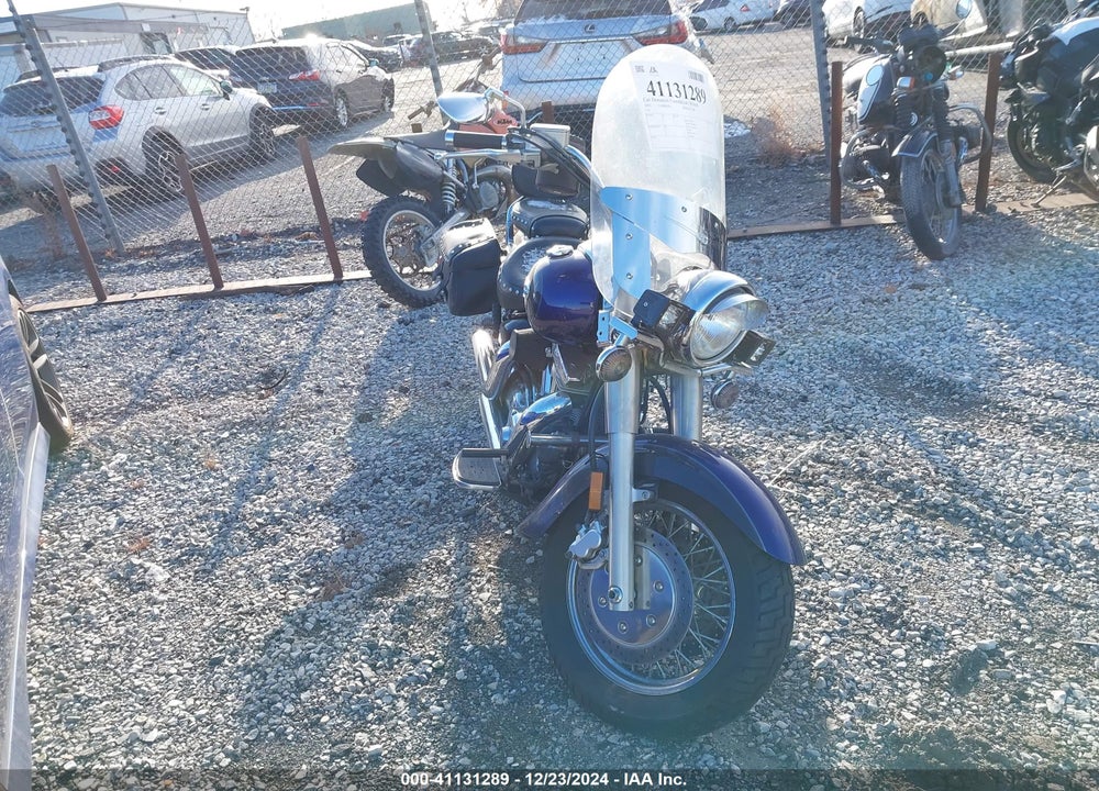 2003 YAMAHA XV1600 AT VIN: JYAVP07E43A011726