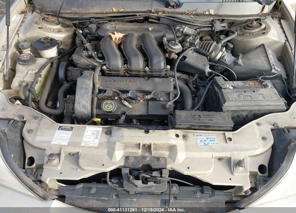 2000 MERCURY SABLE LS PREMIUM VIN: 1MEFM59S6YA624891