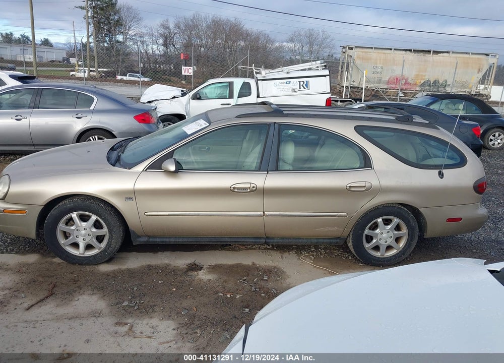 2000 MERCURY SABLE LS PREMIUM VIN: 1MEFM59S6YA624891