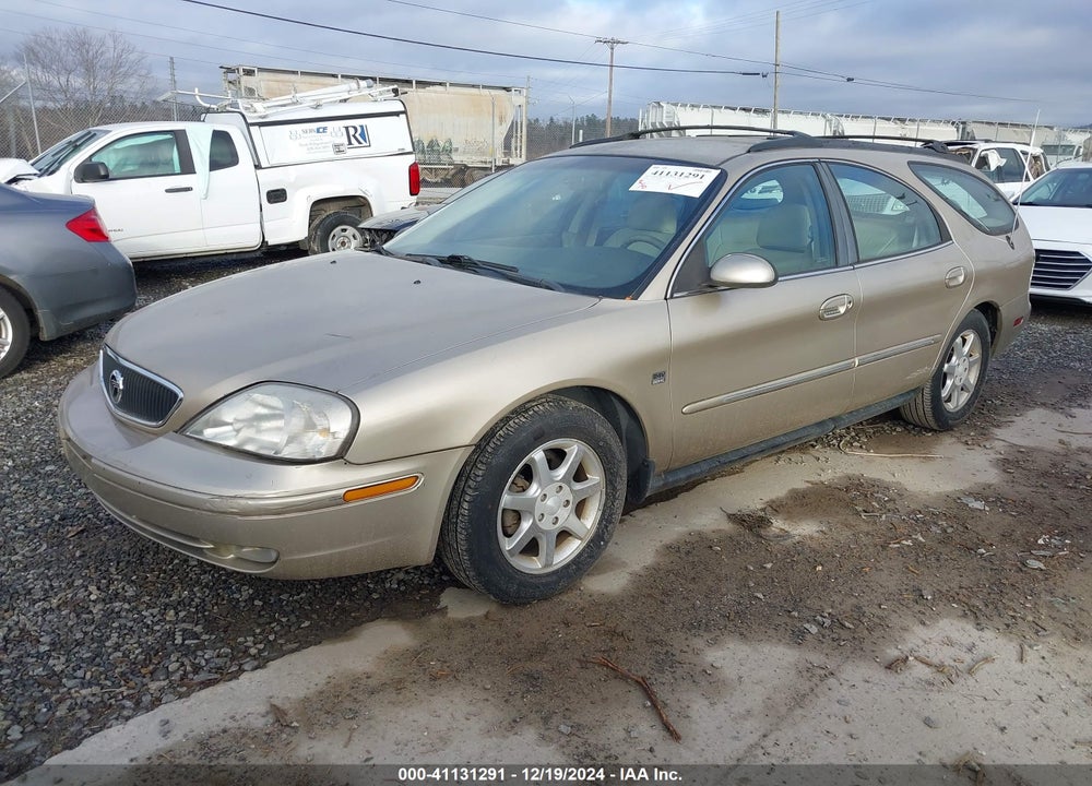 2000 MERCURY SABLE LS PREMIUM VIN: 1MEFM59S6YA624891