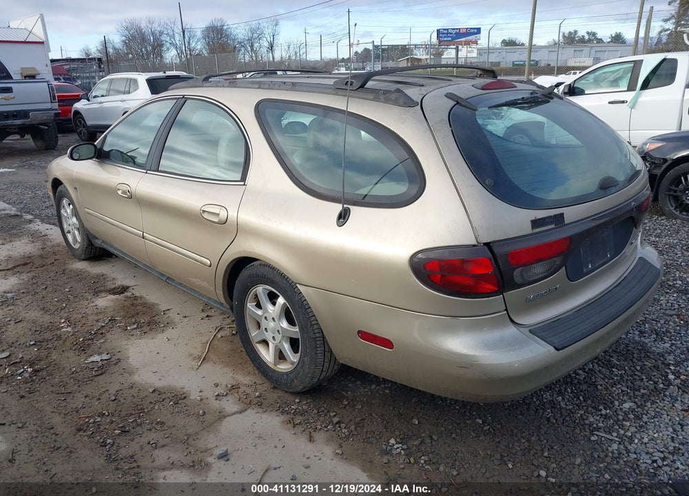 2000 MERCURY SABLE LS PREMIUM VIN: 1MEFM59S6YA624891