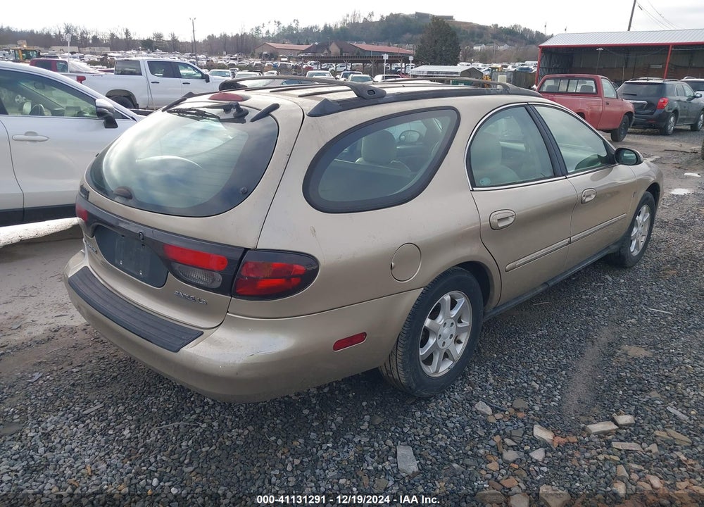 2000 MERCURY SABLE LS PREMIUM VIN: 1MEFM59S6YA624891