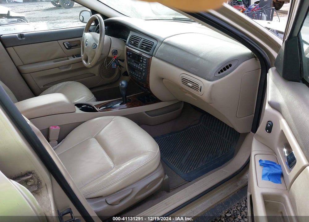 2000 MERCURY SABLE LS PREMIUM VIN: 1MEFM59S6YA624891