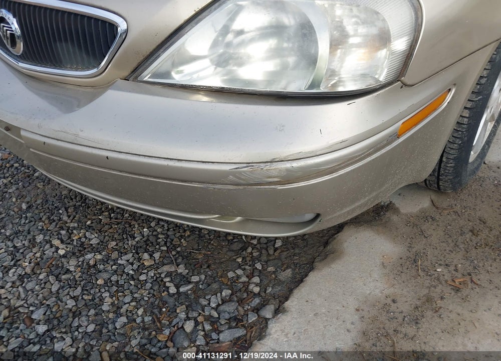 2000 MERCURY SABLE LS PREMIUM VIN: 1MEFM59S6YA624891