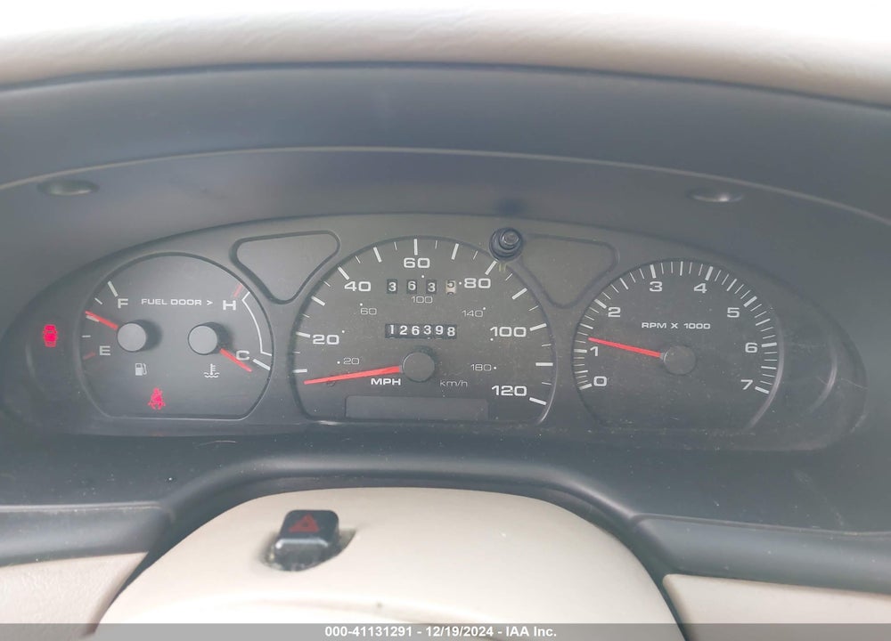 2000 MERCURY SABLE LS PREMIUM VIN: 1MEFM59S6YA624891