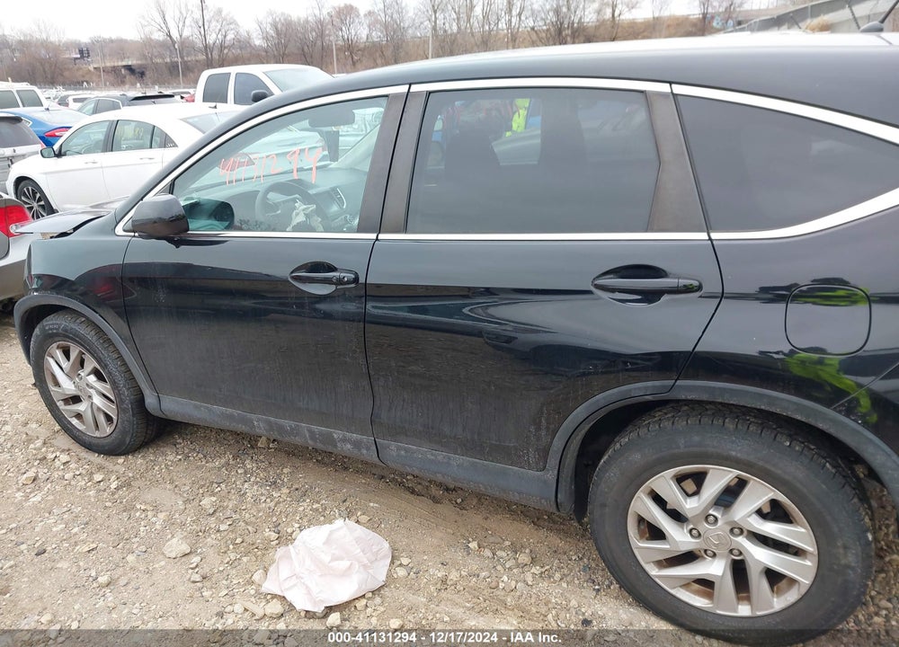 2016 HONDA CR-V EX VIN: 5J6RM4H52GL009756
