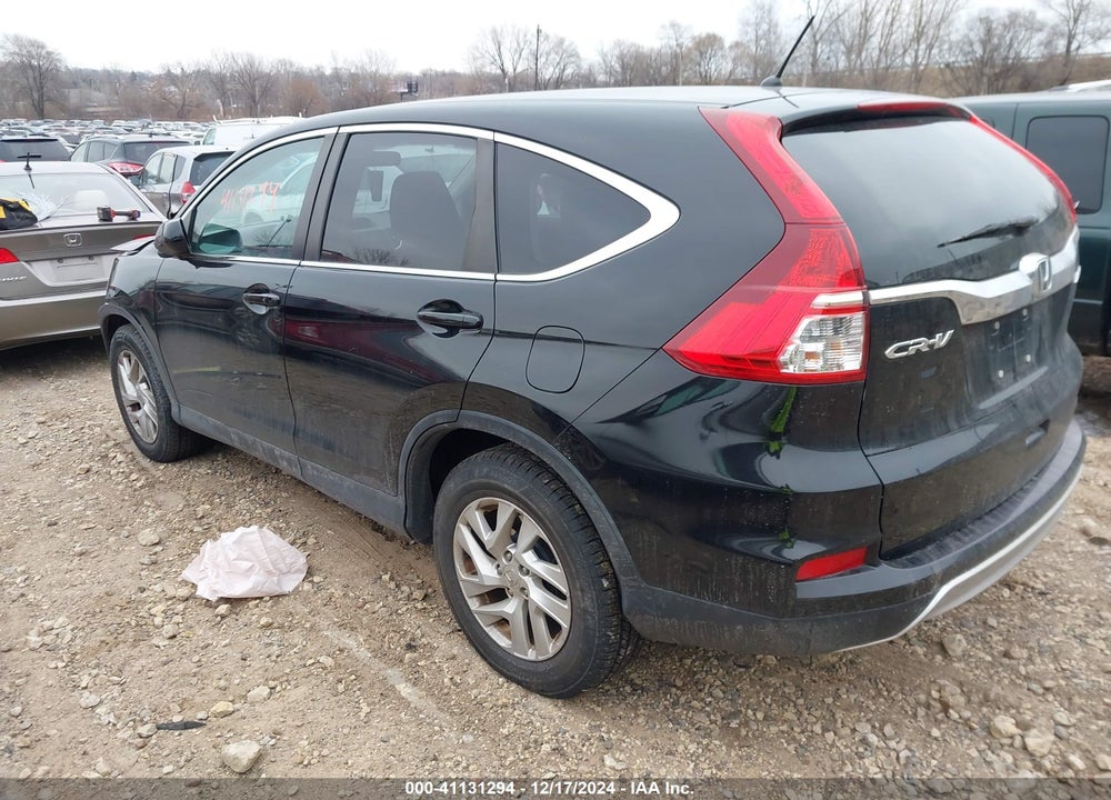 2016 HONDA CR-V EX VIN: 5J6RM4H52GL009756