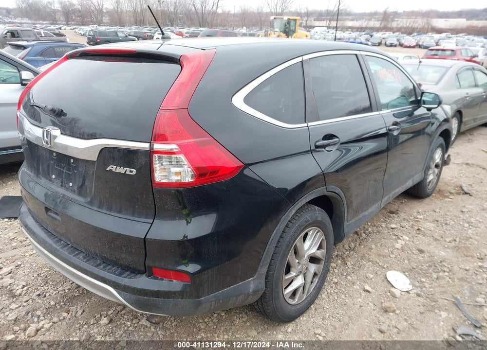 2016 HONDA CR-V EX VIN: 5J6RM4H52GL009756