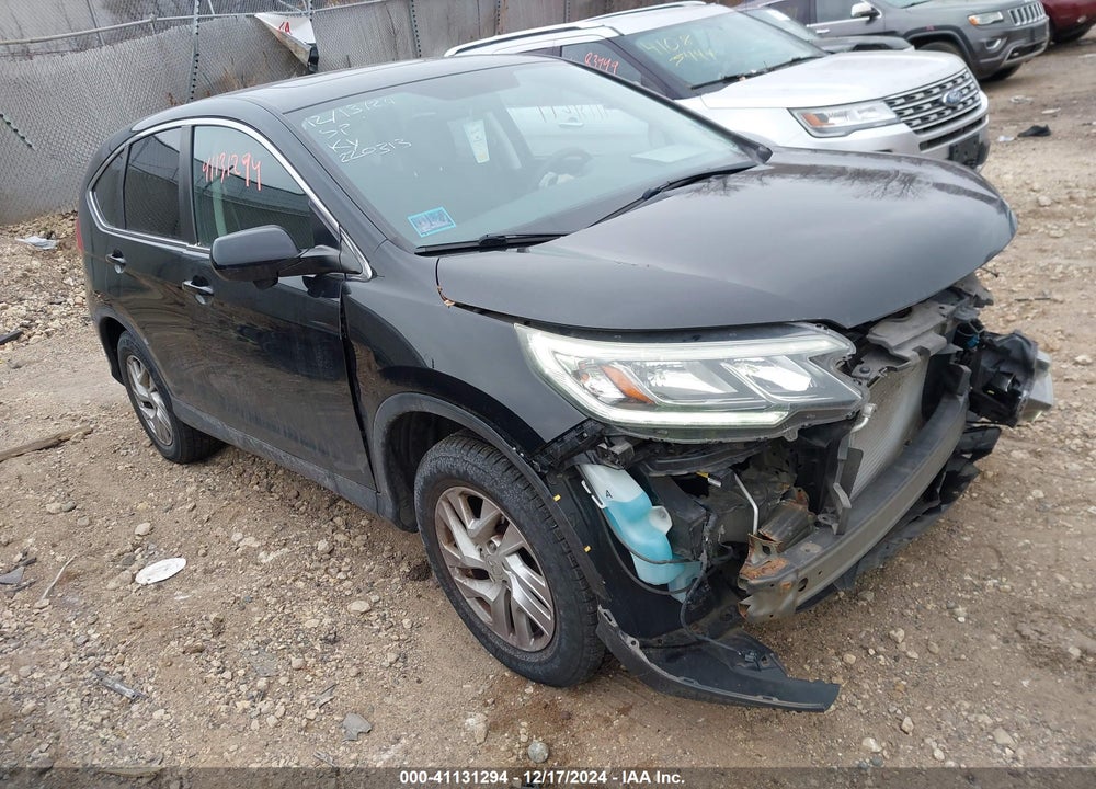 2016 HONDA CR-V EX VIN: 5J6RM4H52GL009756