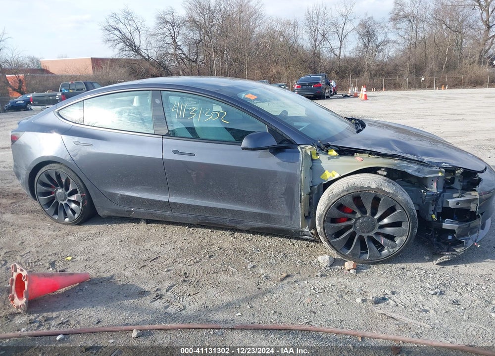 2023 TESLA MODEL 3 PERFORMANCE DUAL MOTOR ALL-WHEEL DRIVE VIN: 5YJ3E1EC8PF623000