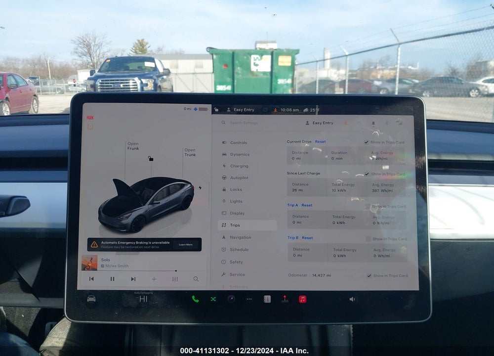 2023 TESLA MODEL 3 PERFORMANCE DUAL MOTOR ALL-WHEEL DRIVE VIN: 5YJ3E1EC8PF623000
