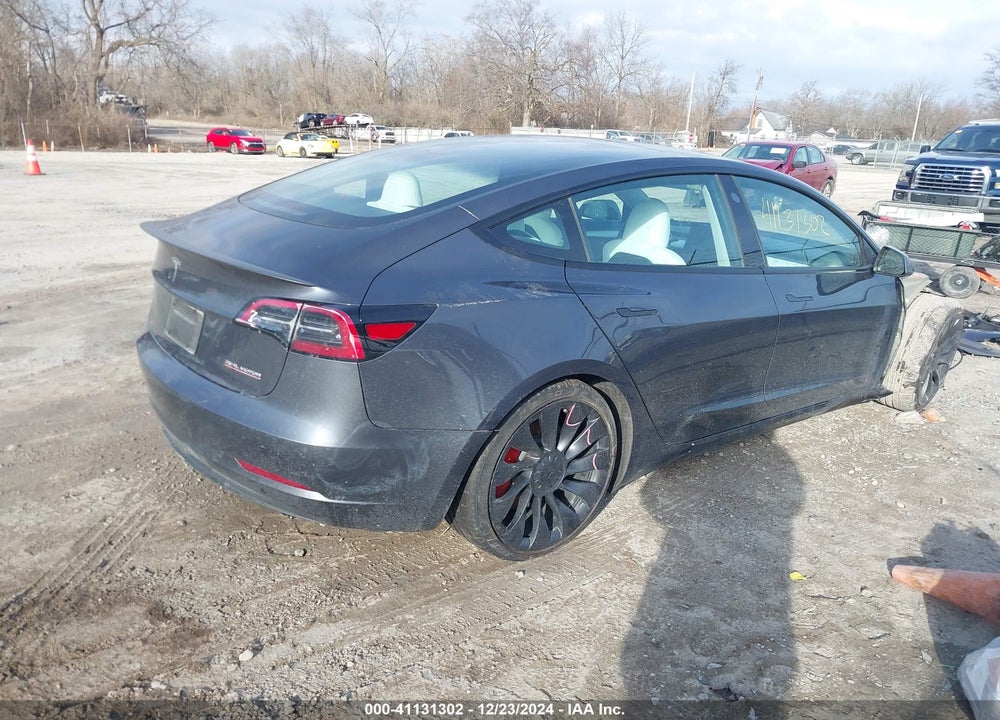 2023 TESLA MODEL 3 PERFORMANCE DUAL MOTOR ALL-WHEEL DRIVE VIN: 5YJ3E1EC8PF623000