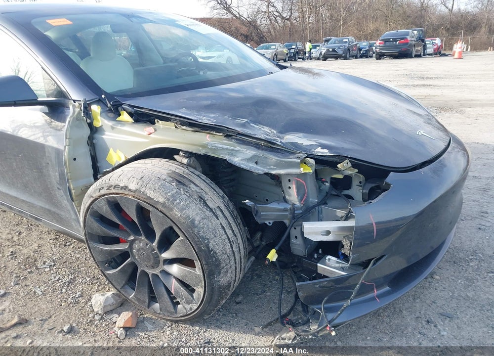 2023 TESLA MODEL 3 PERFORMANCE DUAL MOTOR ALL-WHEEL DRIVE VIN: 5YJ3E1EC8PF623000