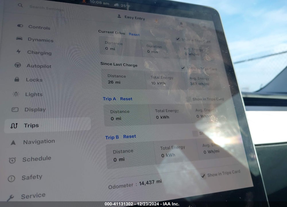 2023 TESLA MODEL 3 PERFORMANCE DUAL MOTOR ALL-WHEEL DRIVE VIN: 5YJ3E1EC8PF623000