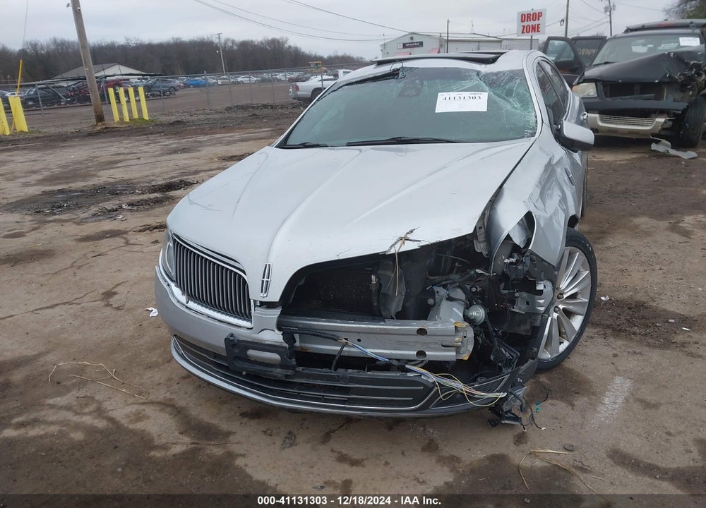 2013 LINCOLN MKS VIN: 1LNHL9FT9DG611640