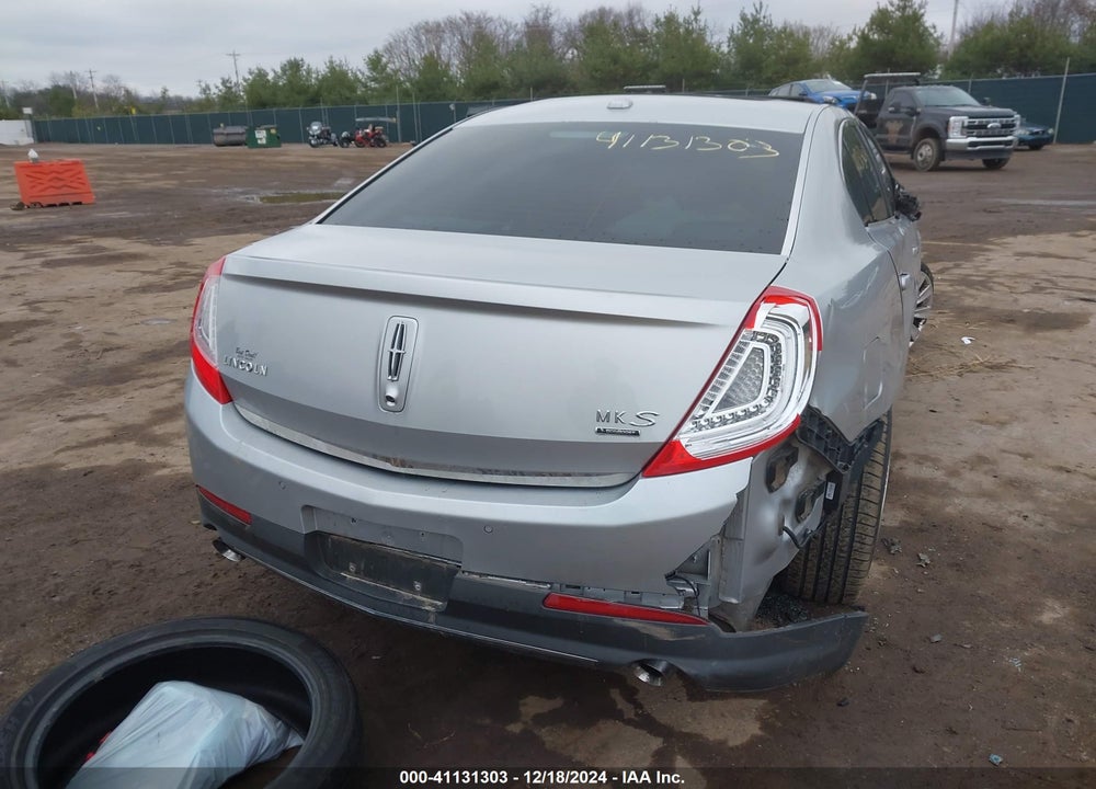 2013 LINCOLN MKS VIN: 1LNHL9FT9DG611640