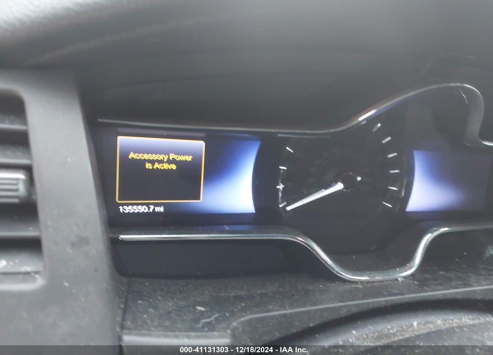 2013 LINCOLN MKS VIN: 1LNHL9FT9DG611640