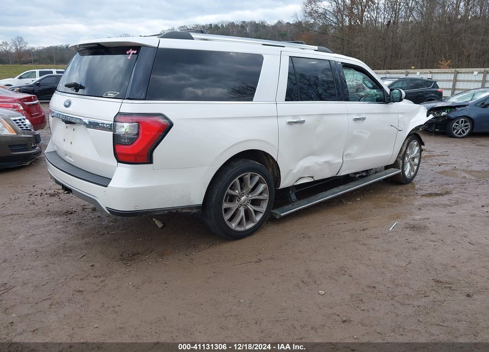 2019 FORD EXPEDITION MAX LIMITED VIN: 1FMJK2AT7KEA80756