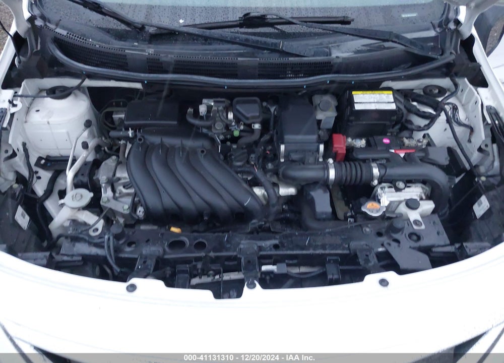 2018 NISSAN VERSA 1.6 S+ VIN: 3N1CN7AP4JL819748