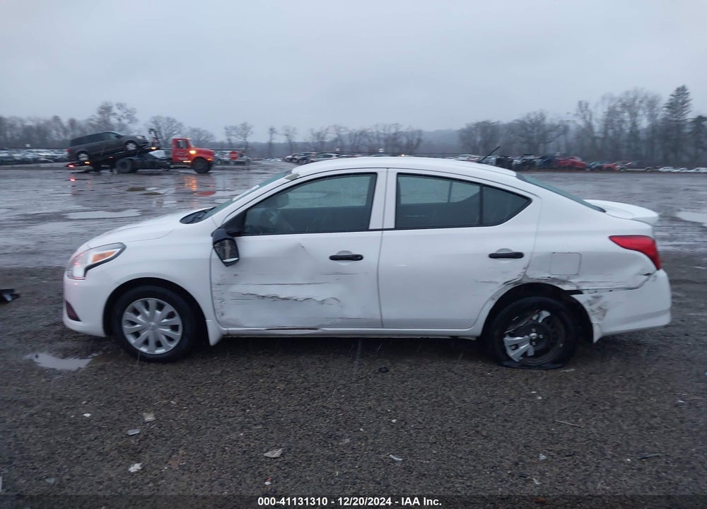 2018 NISSAN VERSA 1.6 S+ VIN: 3N1CN7AP4JL819748
