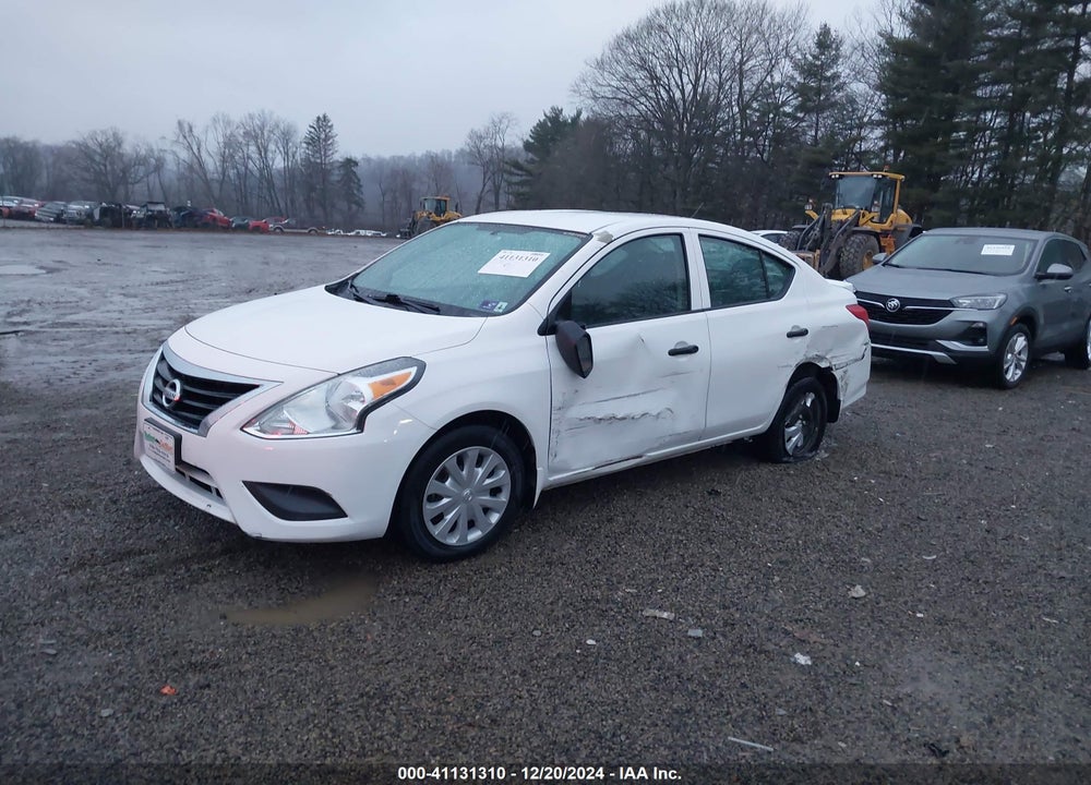 2018 NISSAN VERSA 1.6 S+ VIN: 3N1CN7AP4JL819748