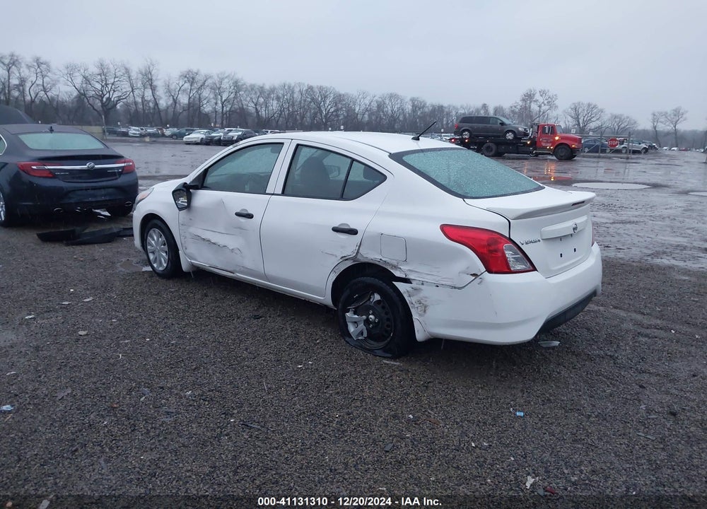 2018 NISSAN VERSA 1.6 S+ VIN: 3N1CN7AP4JL819748