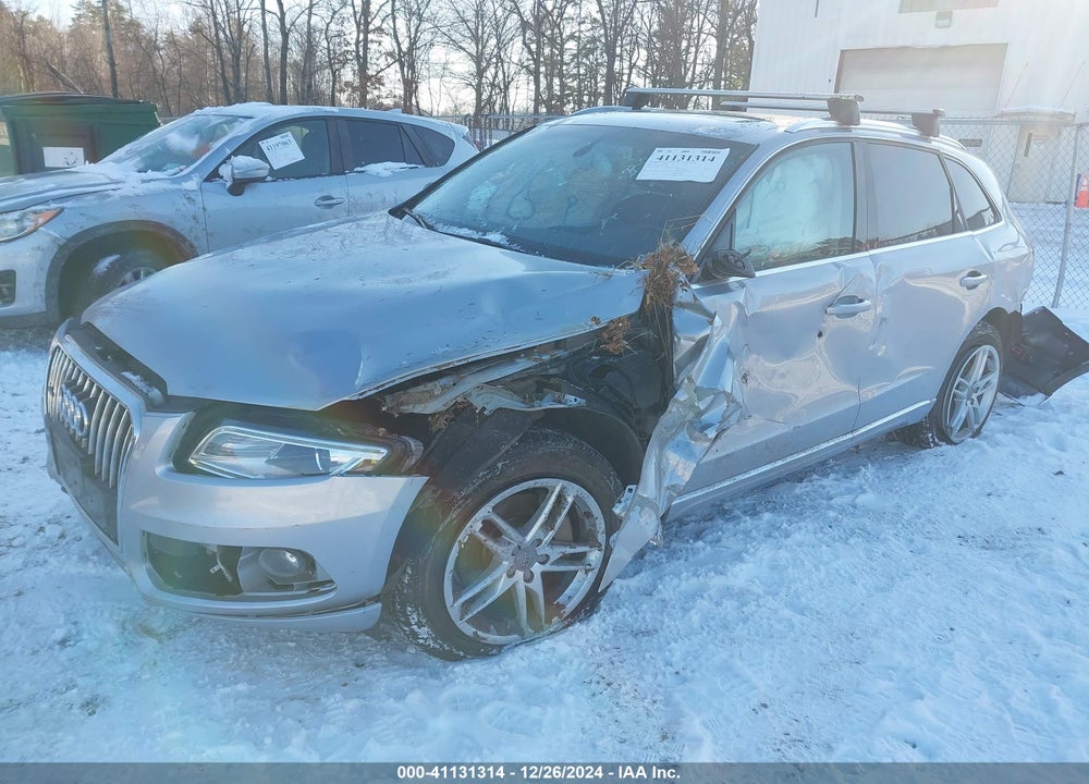 2015 AUDI Q5 3.0 TDI PREMIUM PLUS VIN: WA1CMAFP6FA096533
