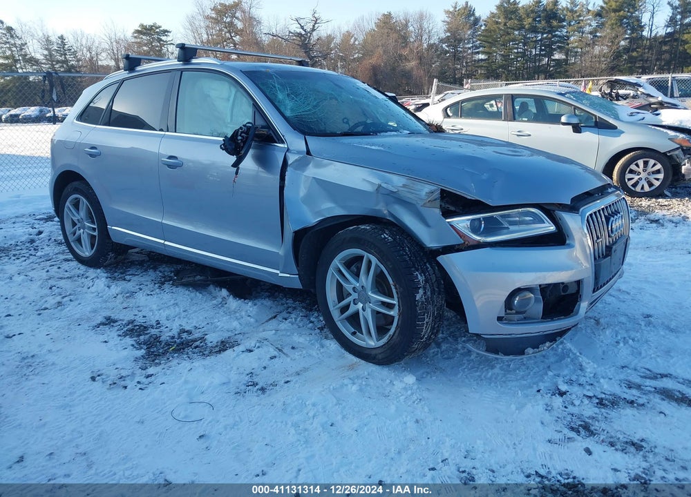 2015 AUDI Q5 3.0 TDI PREMIUM PLUS VIN: WA1CMAFP6FA096533