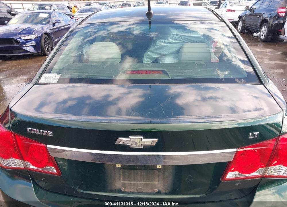 2014 CHEVROLET CRUZE 1LT AUTO VIN: 1G1PC5SB2E7188478
