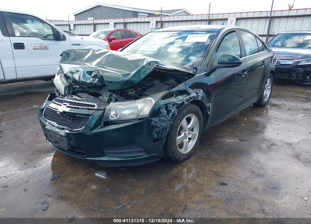 2014 CHEVROLET CRUZE 1LT AUTO VIN: 1G1PC5SB2E7188478