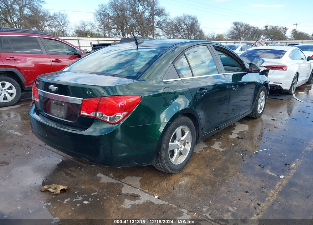 2014 CHEVROLET CRUZE 1LT AUTO VIN: 1G1PC5SB2E7188478