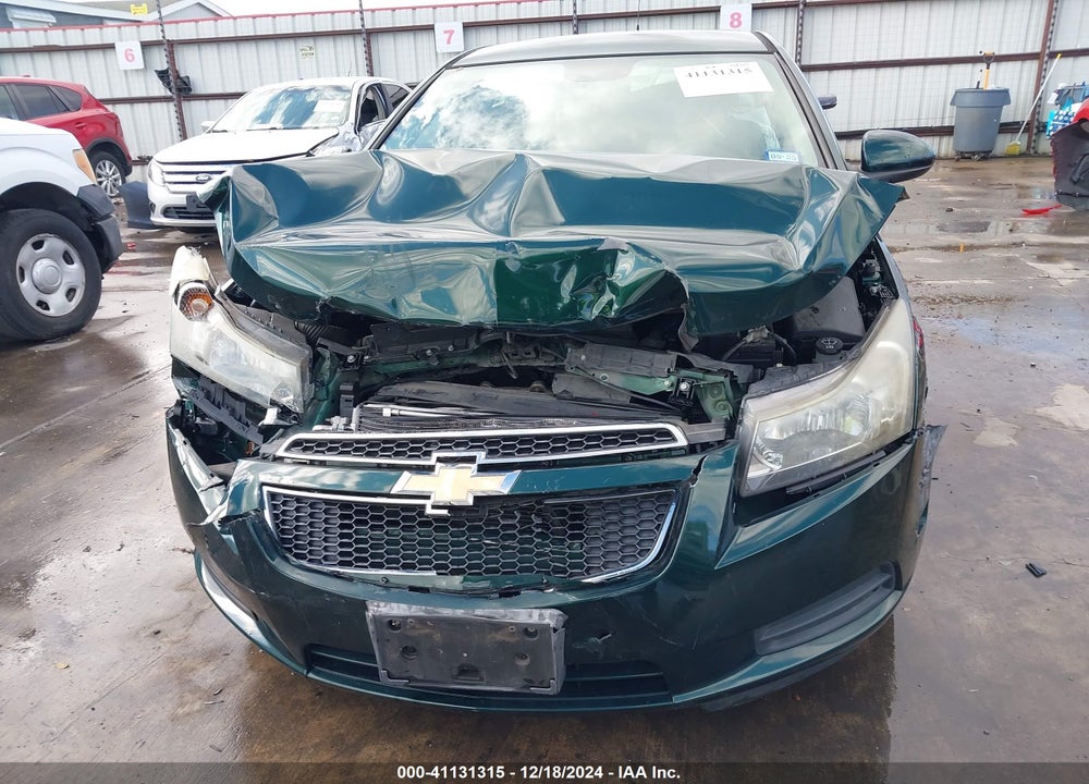 2014 CHEVROLET CRUZE 1LT AUTO VIN: 1G1PC5SB2E7188478